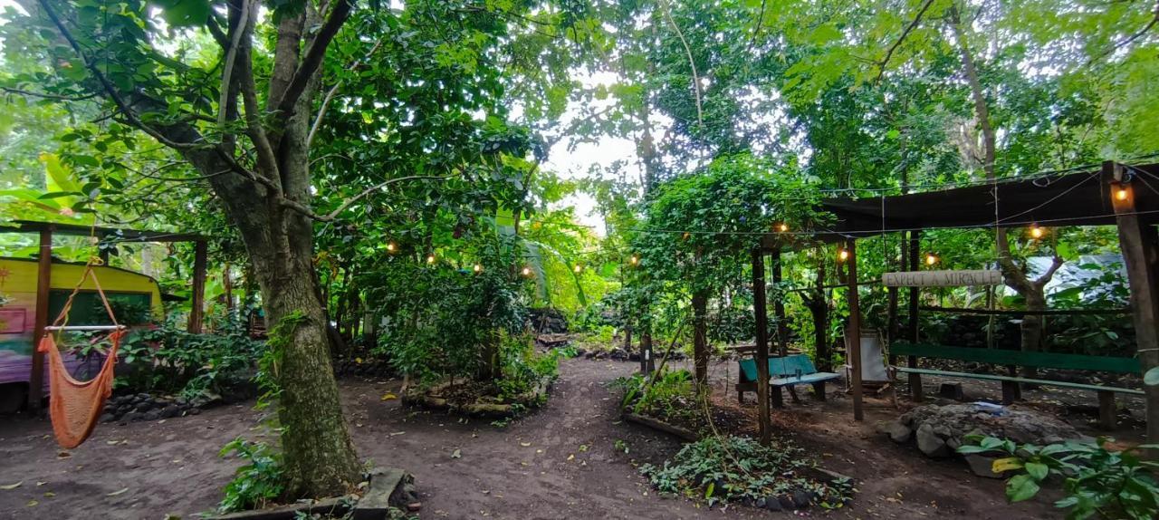 Rainbow Caravan Hostel Las Pilas Exterior photo